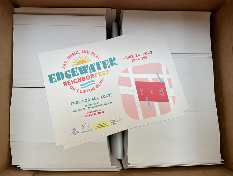 Edgewater NeighborFest event passport