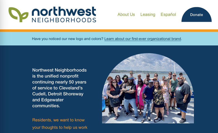 Northwest Neighborhoods website